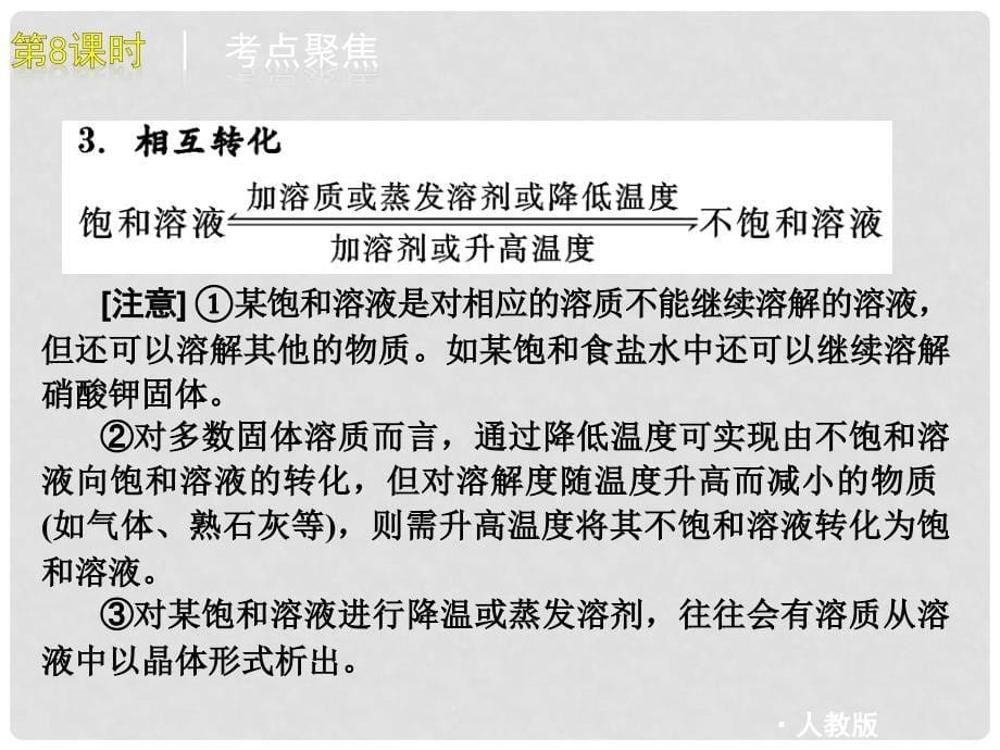 中考化学 考点知识备考复习课件2_第5页