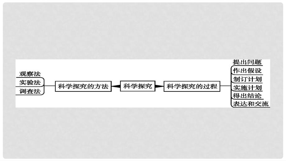 中考生物 考前专题知识整合 专题十 科学探究课件_第2页