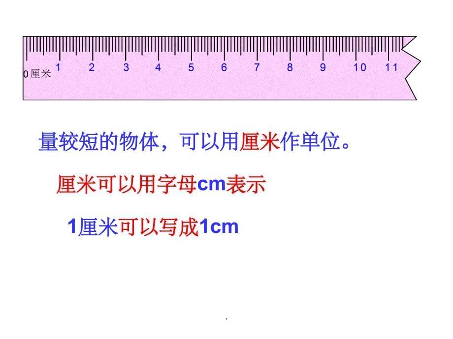 认识厘米用厘米量_第5页