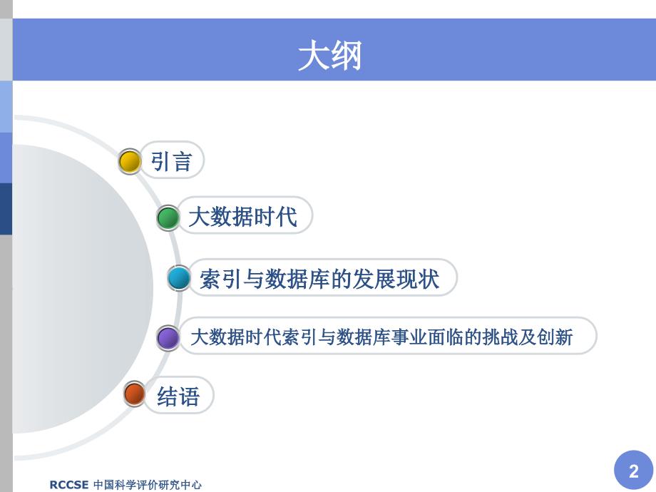 大数据时代索引与数据库事业的发展与创新ppt课件_第2页