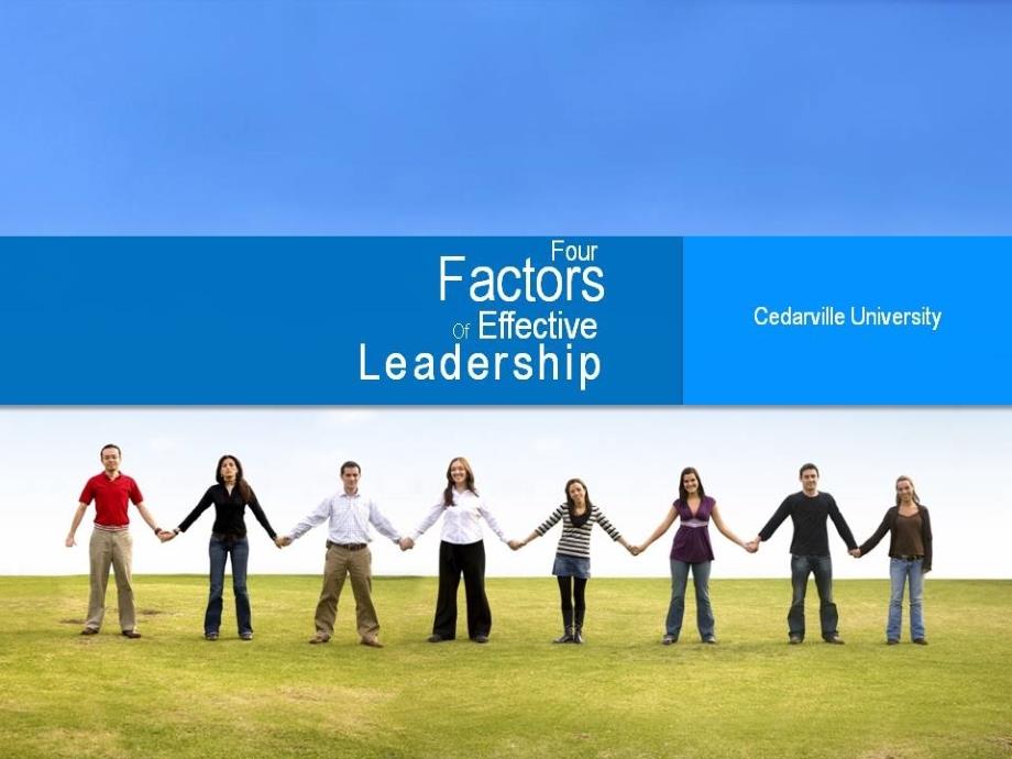 有效领导的四大法则fourfactoseffectiveleadership优秀ppt模板_第1页