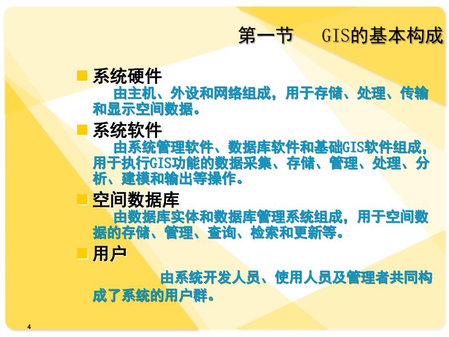 GIS的组成和功能课堂PPT_第4页