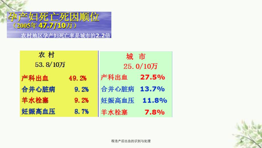 程浩产后出血的识别与处理课件_第3页