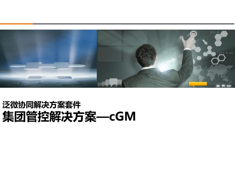 集团管控解决方案_第1页