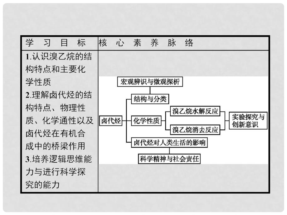 高中化学 第二章 烃和卤代烃 2.3 卤代烃课件 新人教版选修5_第2页