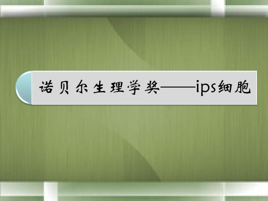 IPS诱导多功能干细胞.ppt_第1页