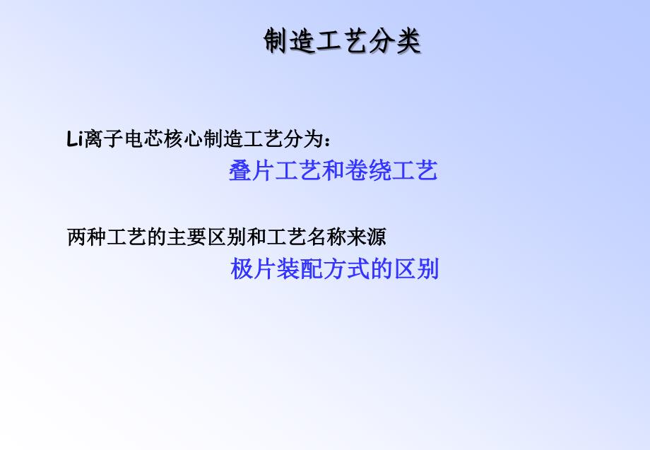 两种锂电池生产工艺_第1页