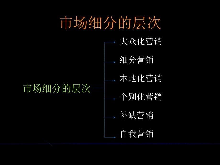 培训讲义确定细分市场和选择目标市场_第5页