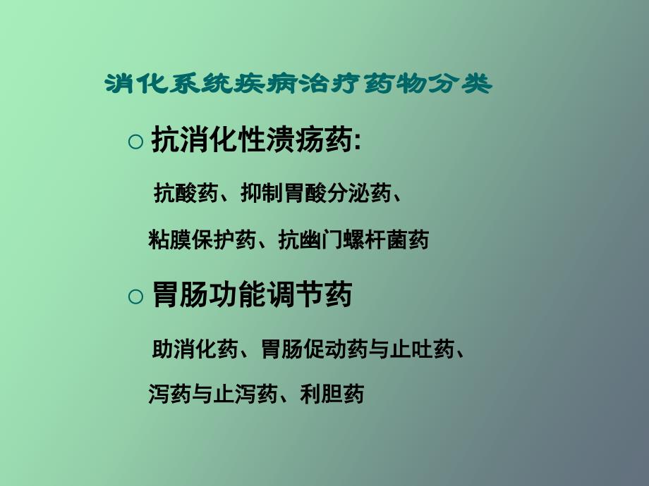 作用于消化系统药物本科第_第2页