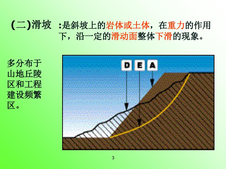 常见地质灾害PowerPoint 演示文稿_第3页