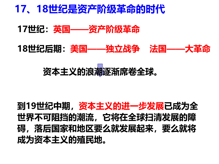 北师大版九年级上册历史第17课俄国的改革课件_第2页