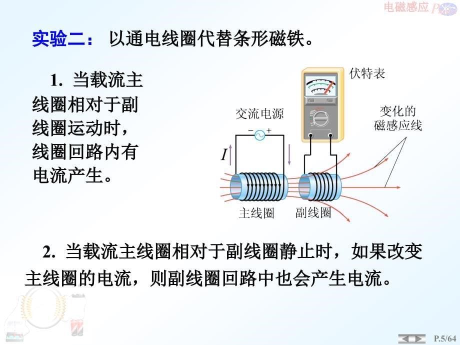 电磁场与麦克斯韦方程组【课堂资料】_第5页