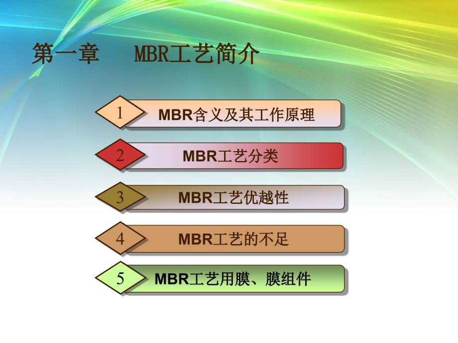 MBR工艺简介培训讲义_第3页