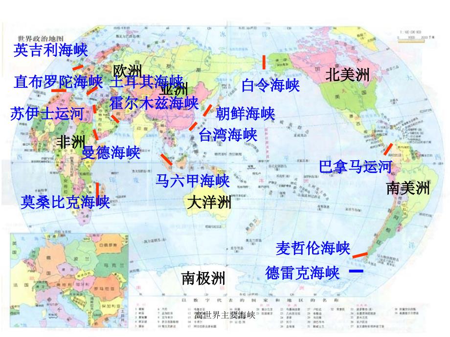 高世界主要海峡课件_第1页