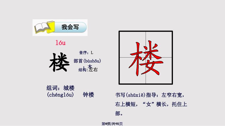 8登鹳雀楼实用教案_第4页