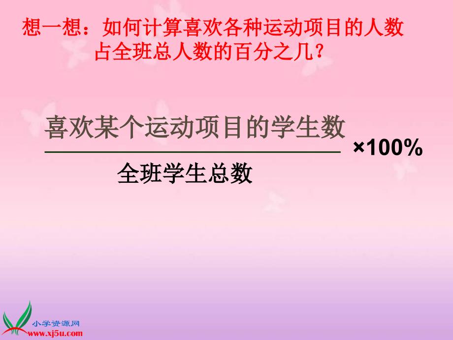 六年级数学下册 扇形统计图4课件 人教新课标版_第4页