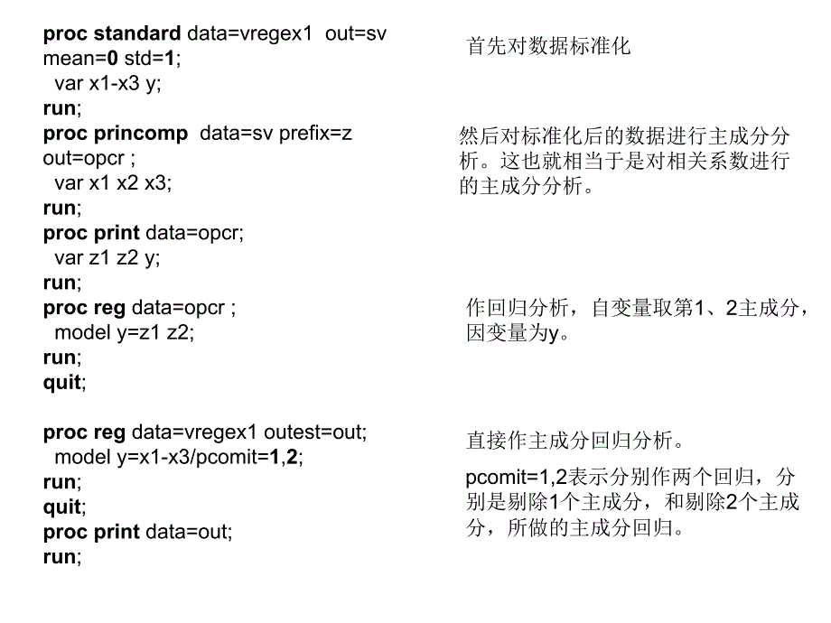 sas多元统计例题程序.ppt_第2页