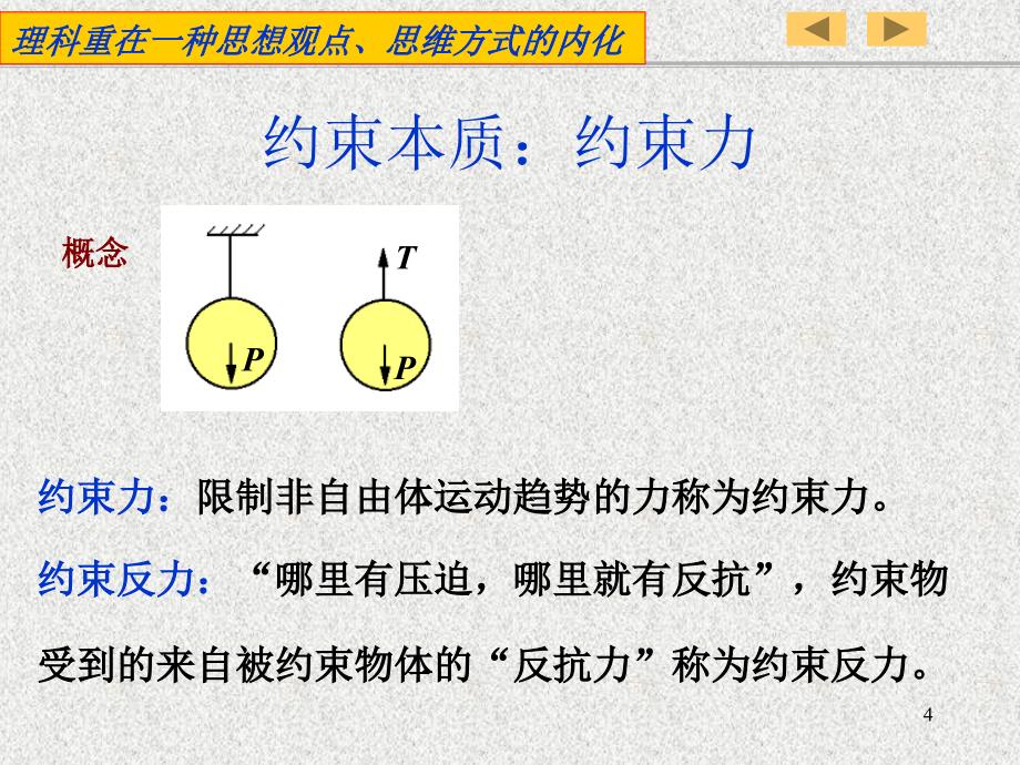 理论力学-张敏居-1.1约束及分类_第4页