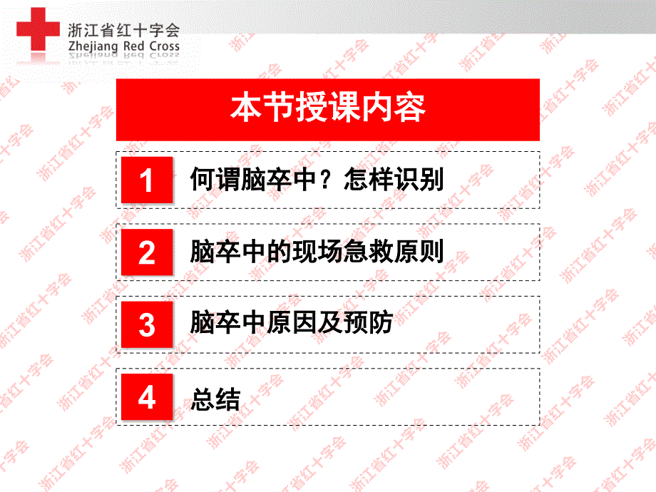 常见急症的应急救护脑卒中_第3页