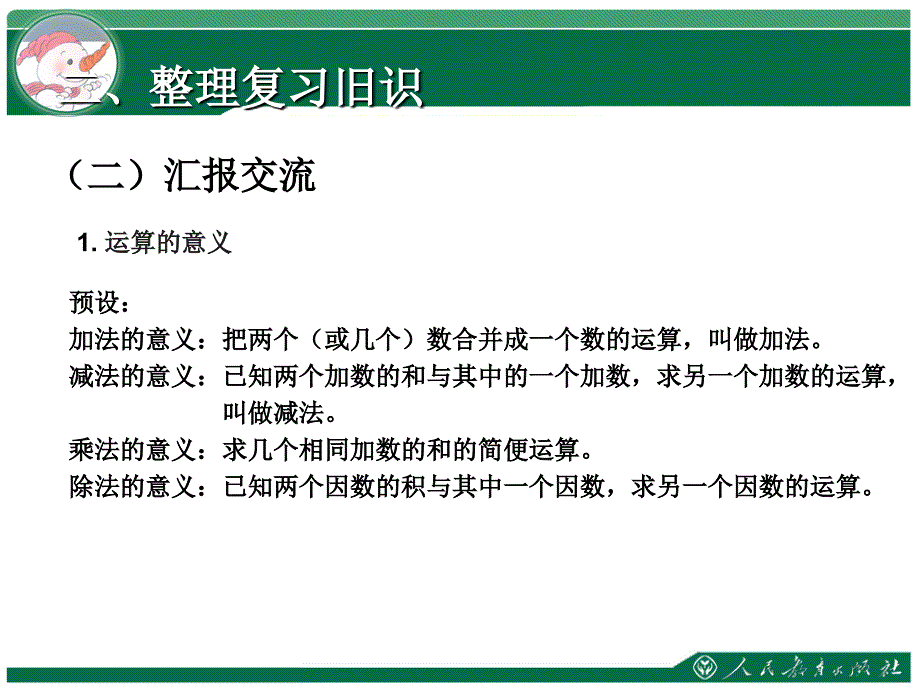 最新人教版六年级数学下册总复习数的运算课件_第3页