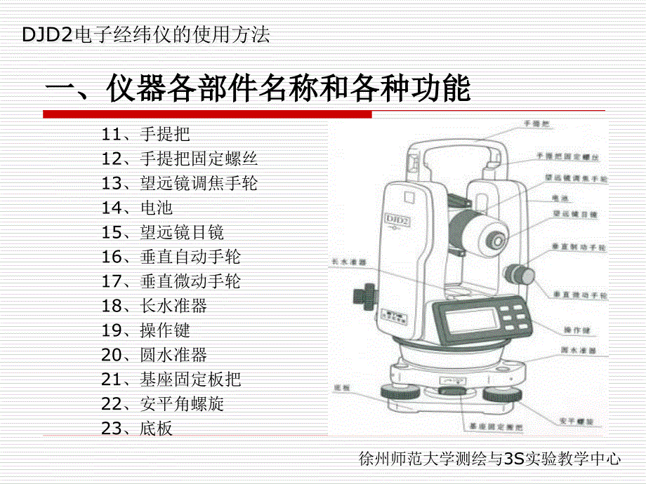 电子经纬仪的使用方法_第3页