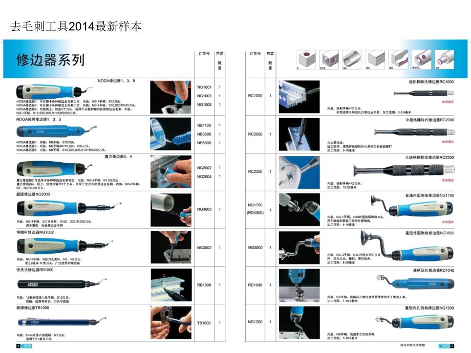 去毛刺工具样本课件_第2页