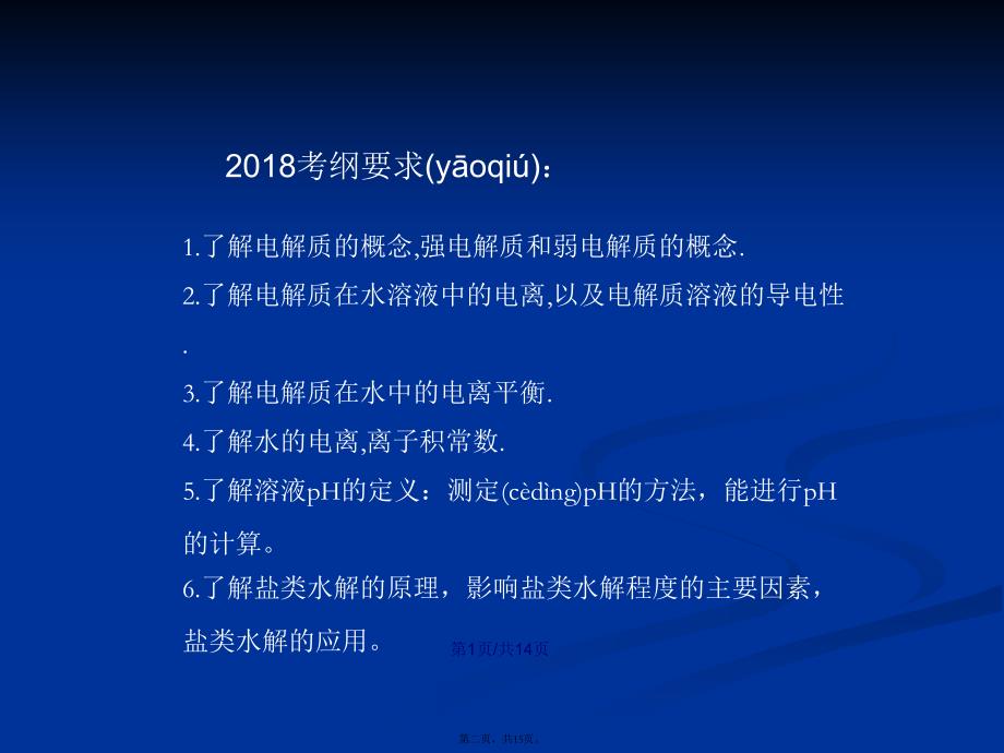 电解质溶液图像专题探究学习教案_第2页