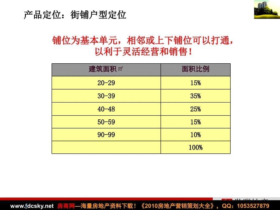 世联深圳祥祺富龙山项目&#183;商业规划建议_第5页