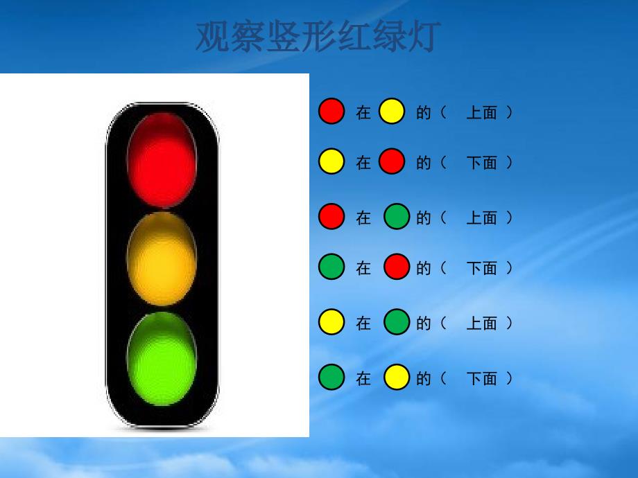 一级数学上册第二单元位置课件2新人教_第2页