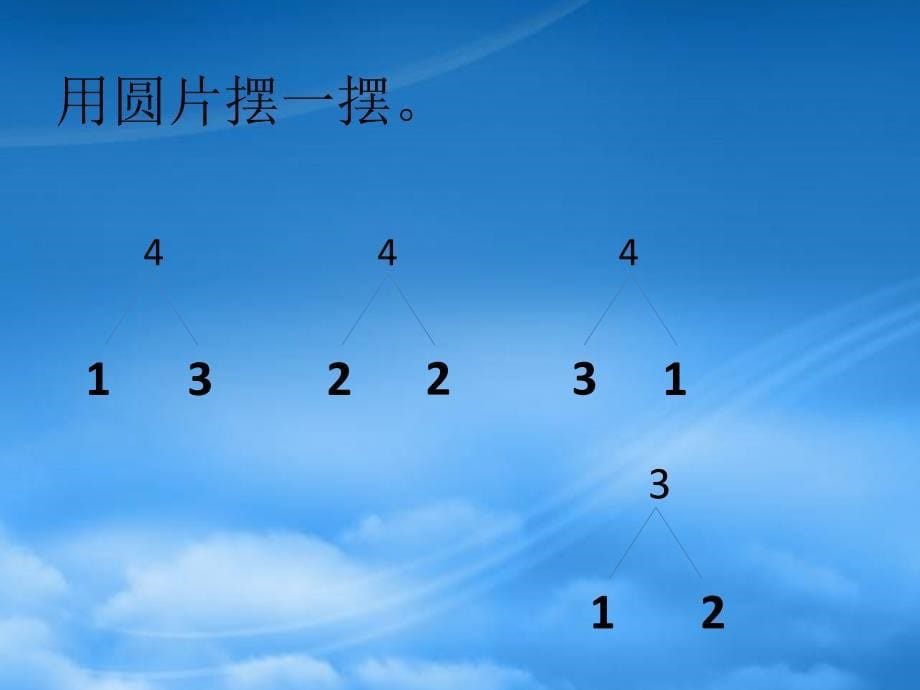 一级数学上册第一单元10以内数的认识和加减法一第3课时15的认识课件3西师大_第5页