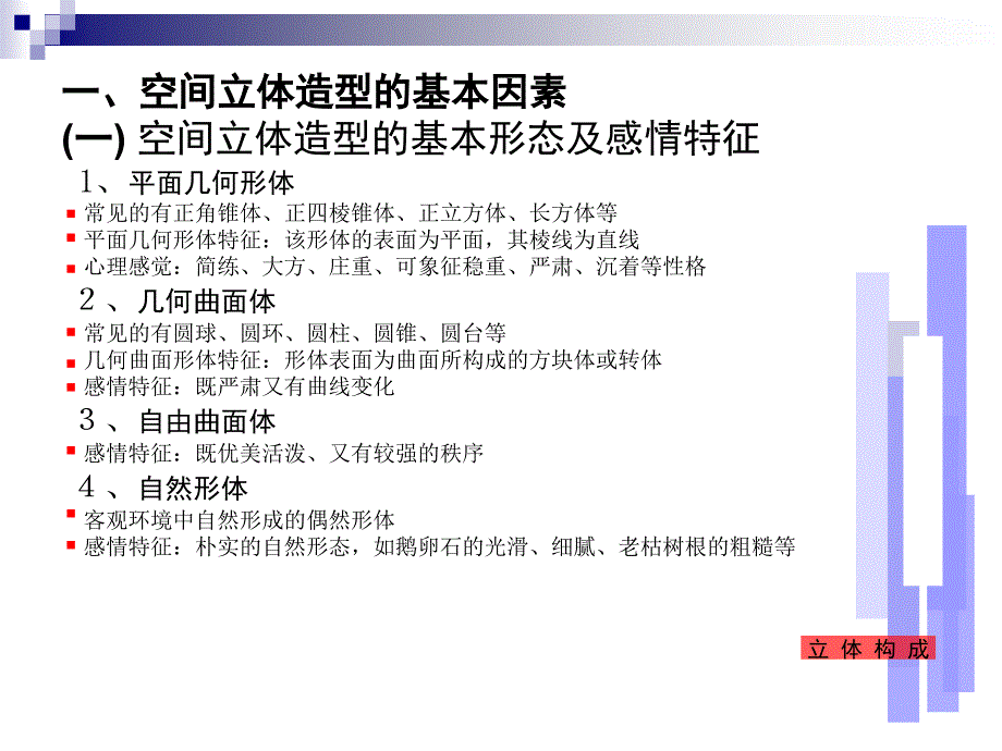 大学精品课程课件立体构成课件_第3页