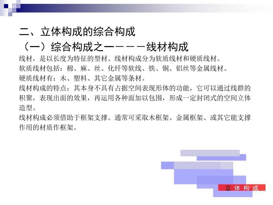 大学精品课程课件立体构成课件_第5页