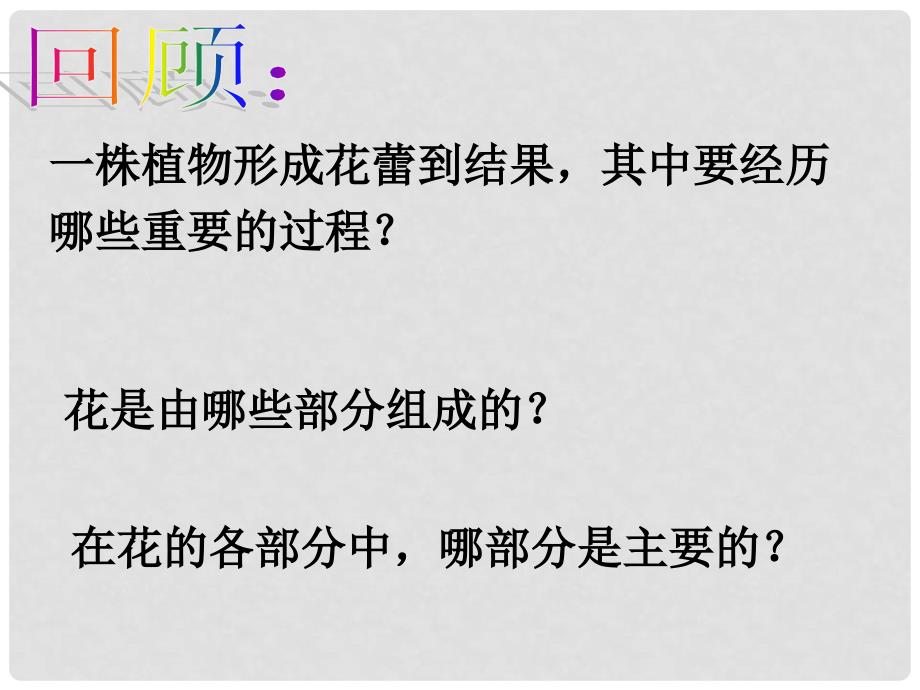 八年级生物下册 植物的生殖1课件 人教新课标版_第2页