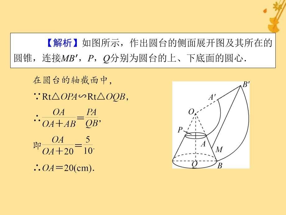 高中数学第一章空间几何体章末归纳整合课件新人教A版必修2_第5页