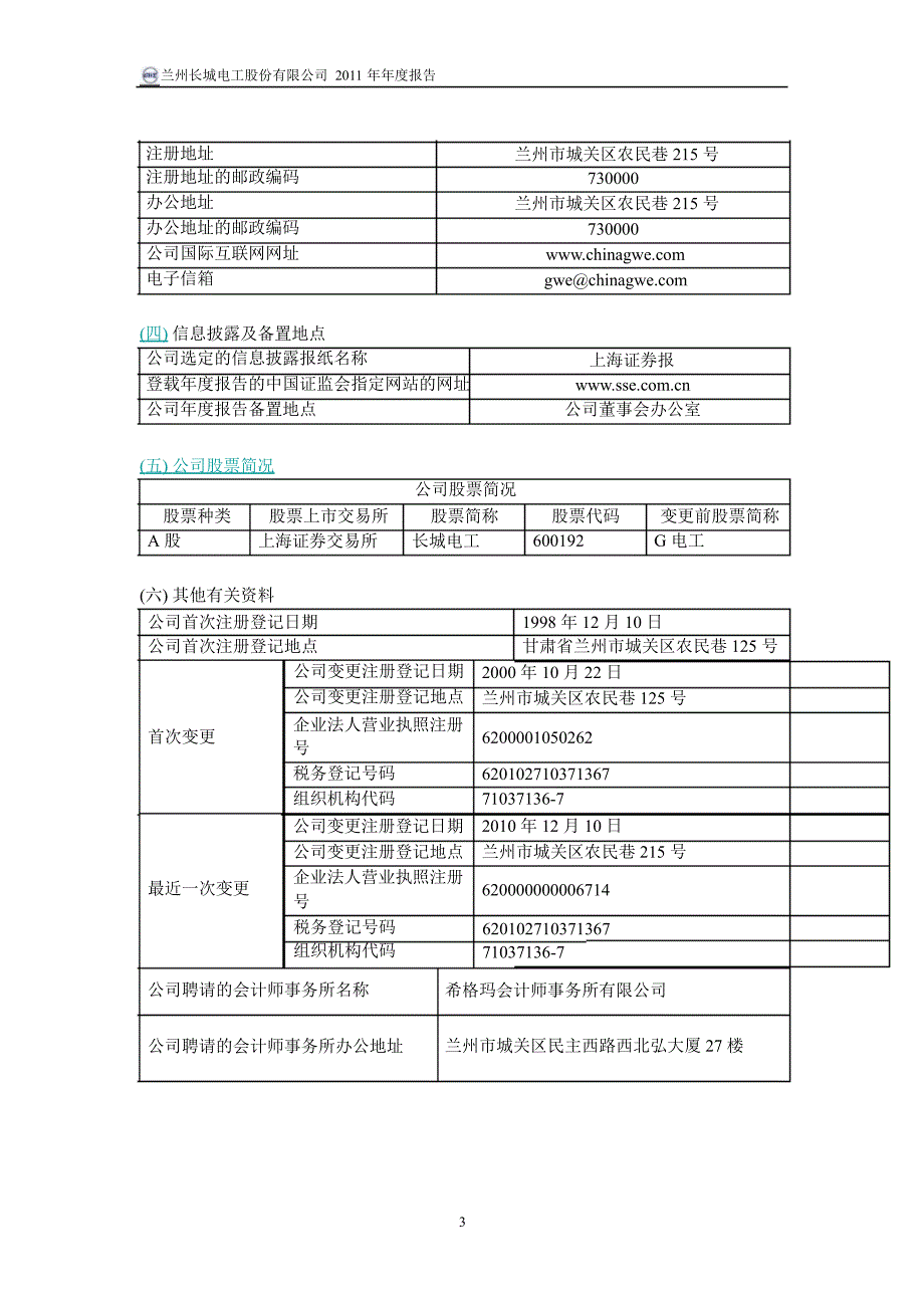 600192长城电工年报_第4页