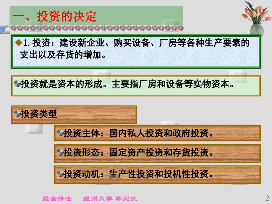 第十四章产品市场和货币市场的一般均衡高鸿业-宏观经济学温州大学韩纪江_第2页