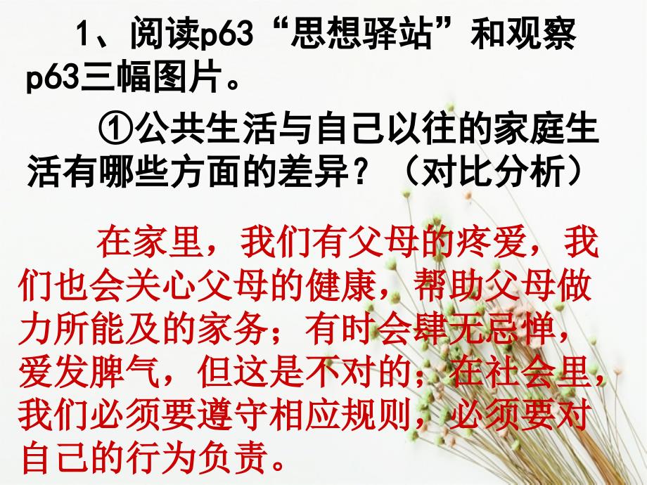 七年级政治下册7.2理解公共生活课件北师大版课件_第4页