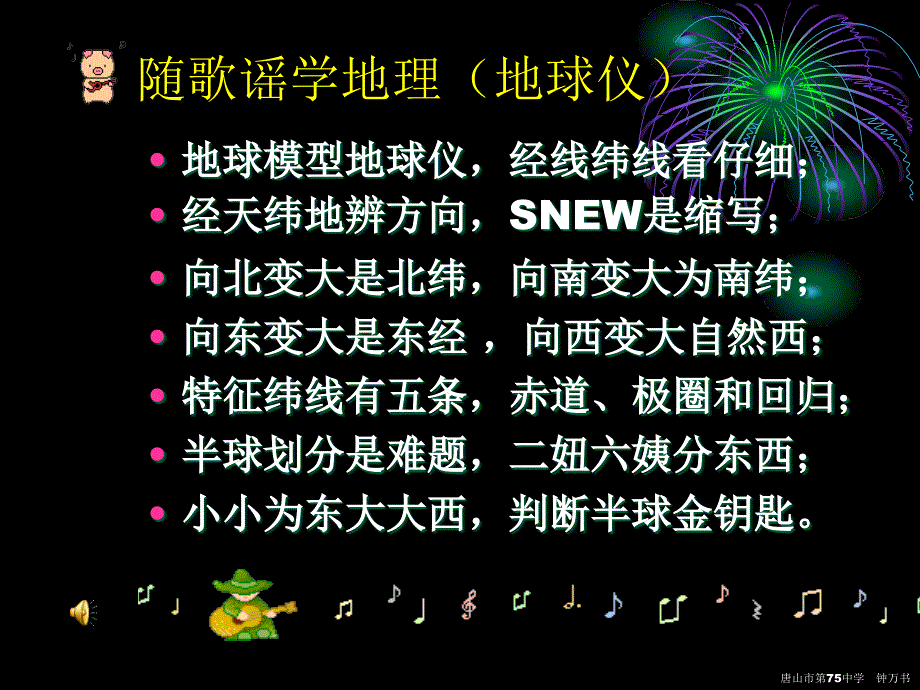 经纬网（7年级地理上）_第1页