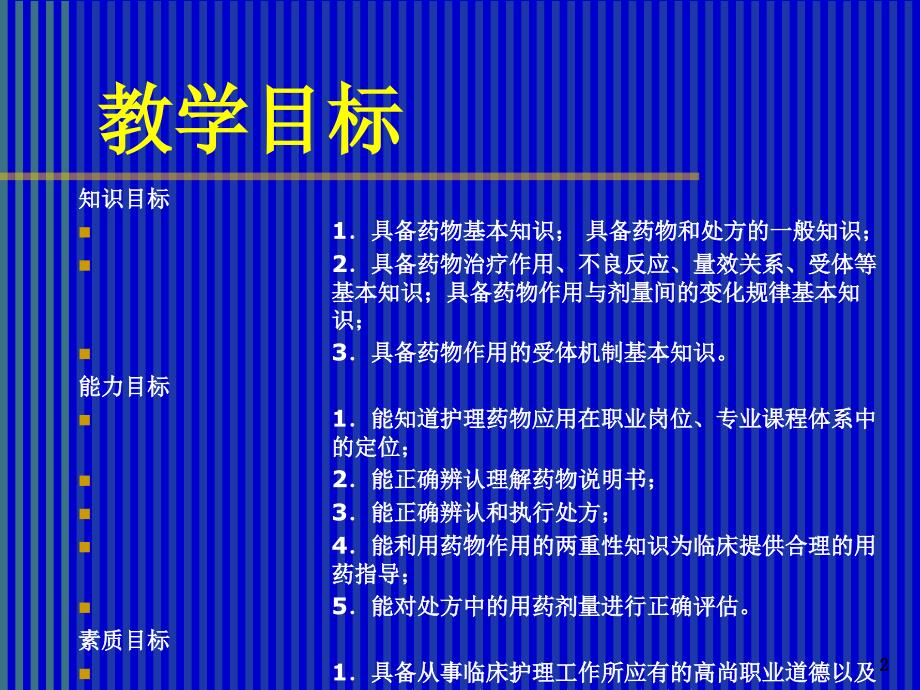 护士在临床用药中的护理须知 ppt课件_第2页