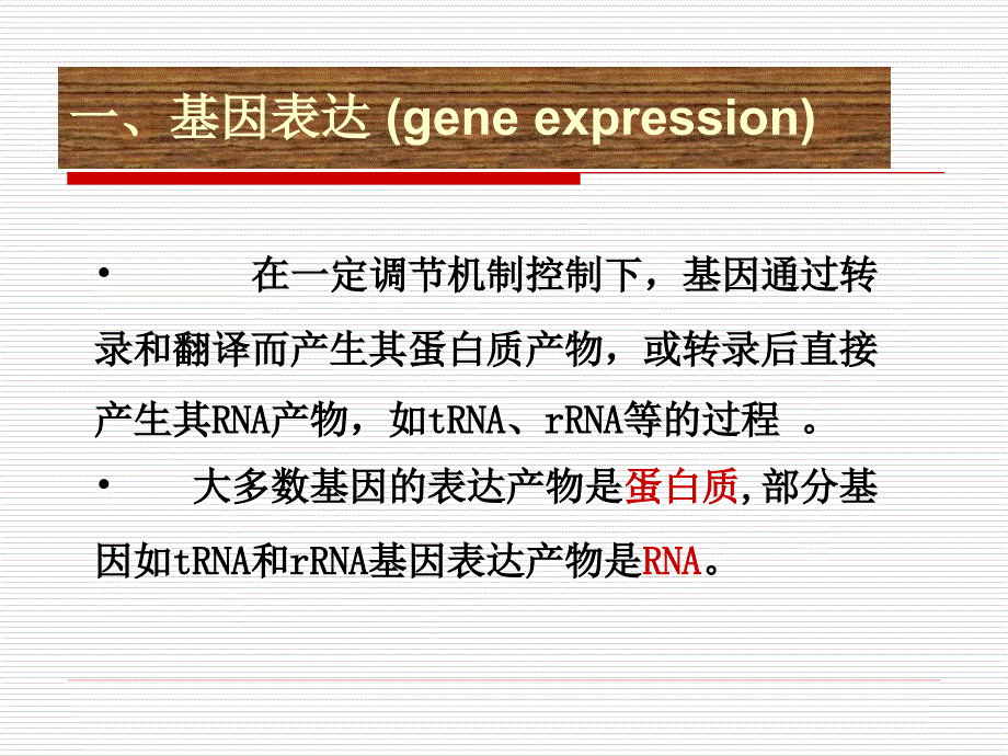 分子生物学课件：第六章 原核生物基因表达调控_第3页