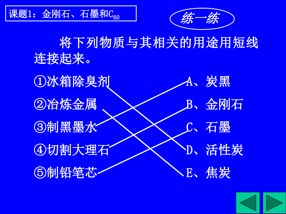 第六单元《碳和碳的氧化物》_第4页