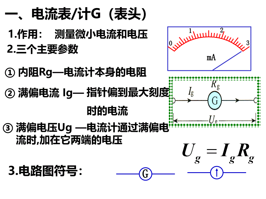 电流表和电压表的改装.ppt_第3页