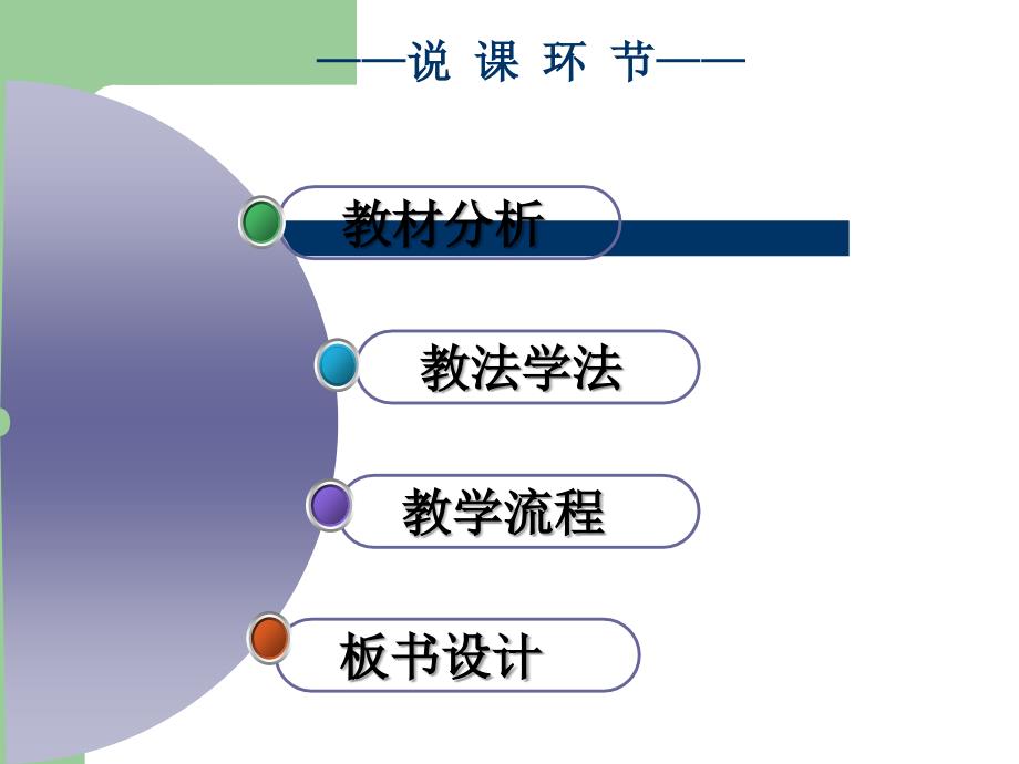 优秀说课课件模板_第2页