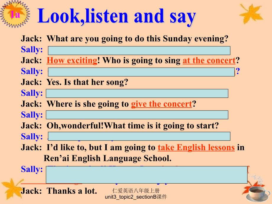 仁爱英语八年级上册unit3topic2sectionB课件经典实用_第1页