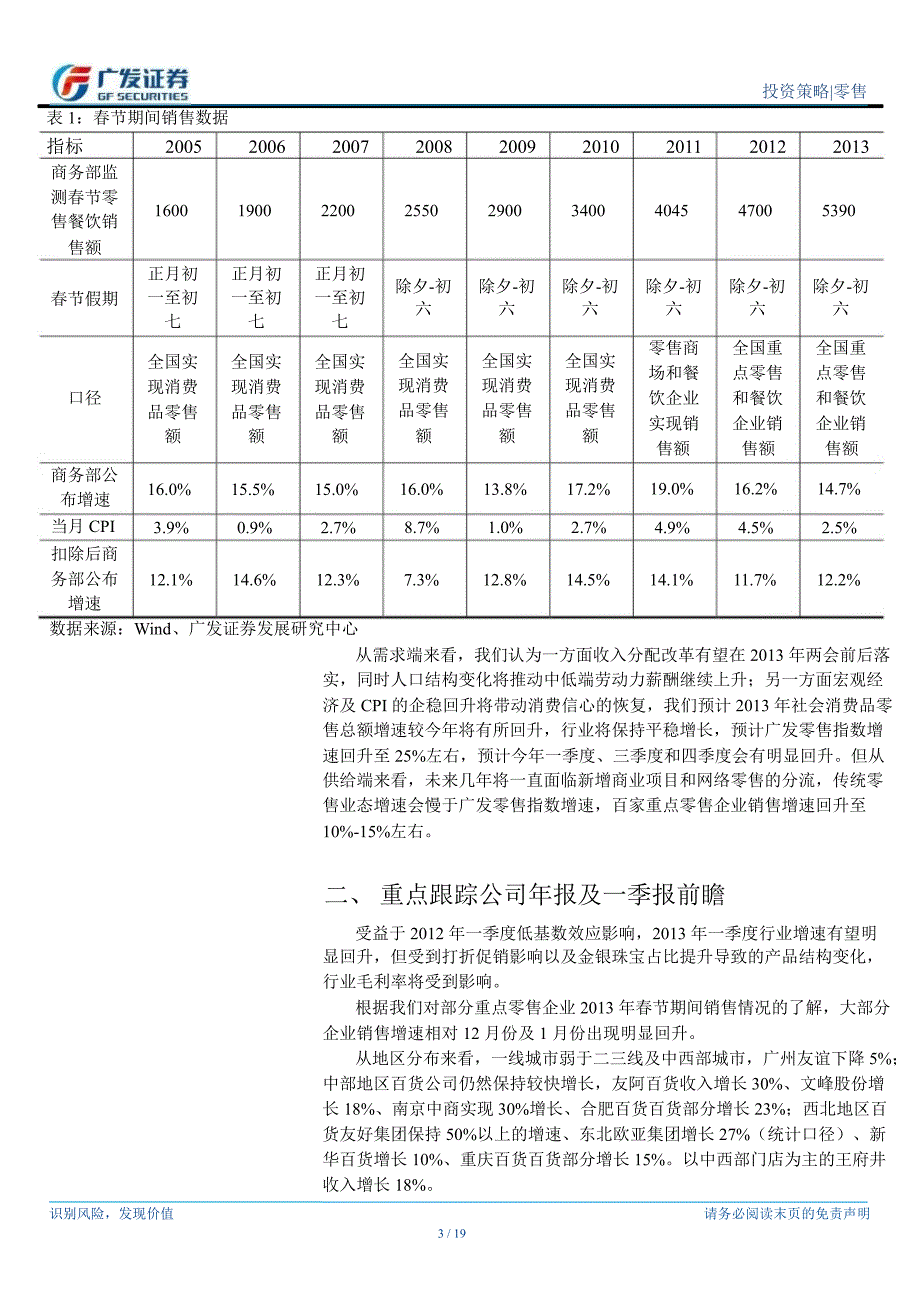 零售行业：供给冲击驱动行业经营革新130301_第3页