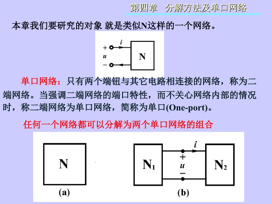 四章节分解方法及单口网络_第3页