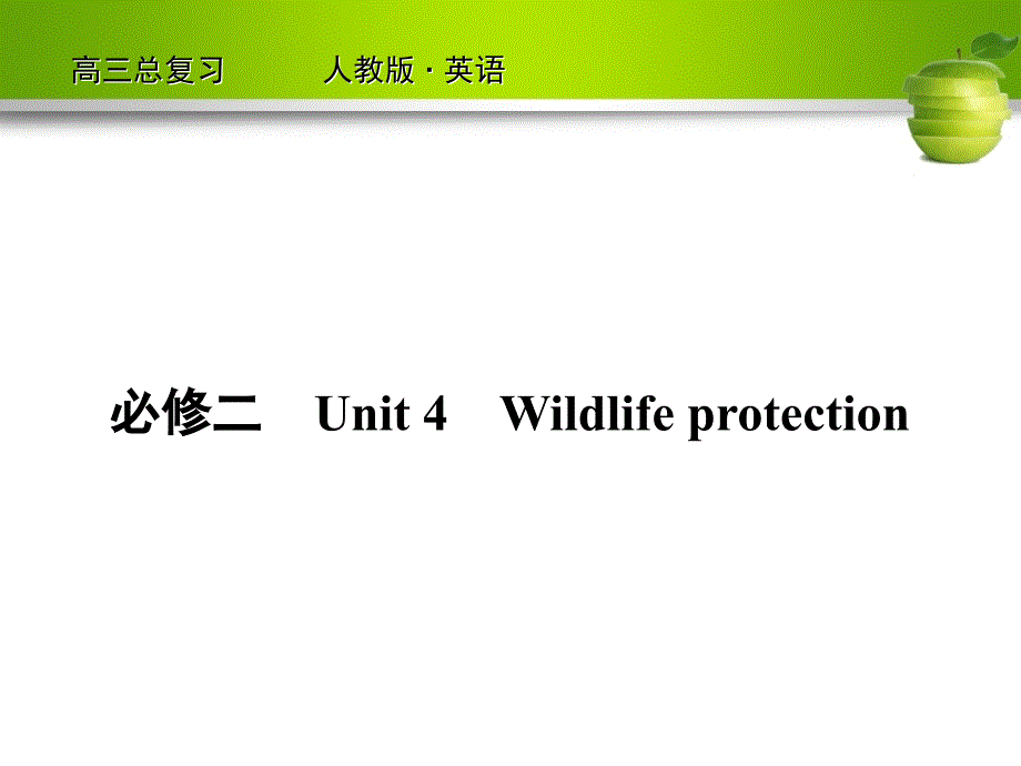 2012高考英语一轮复习（人教版）精品课件4-4_第2页