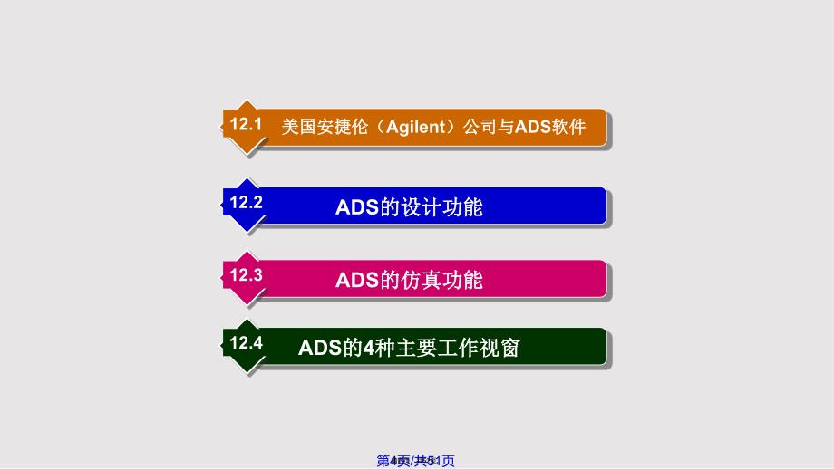 ADS射频电路仿真设计简介实用教案_第4页