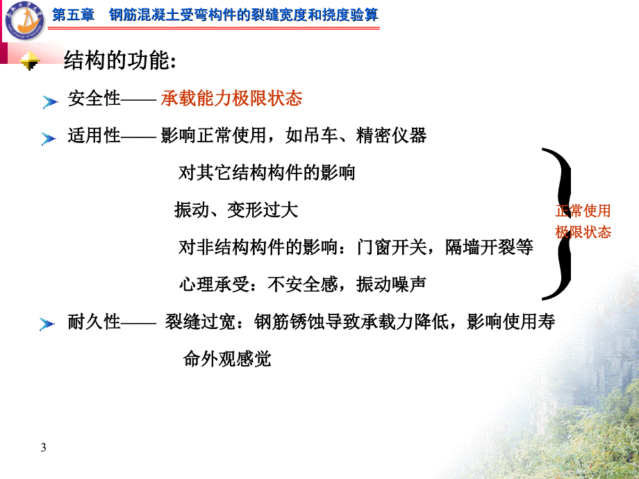 [工学]第五章钢筋混凝土受弯构件的裂缝宽度和挠度验算_第3页