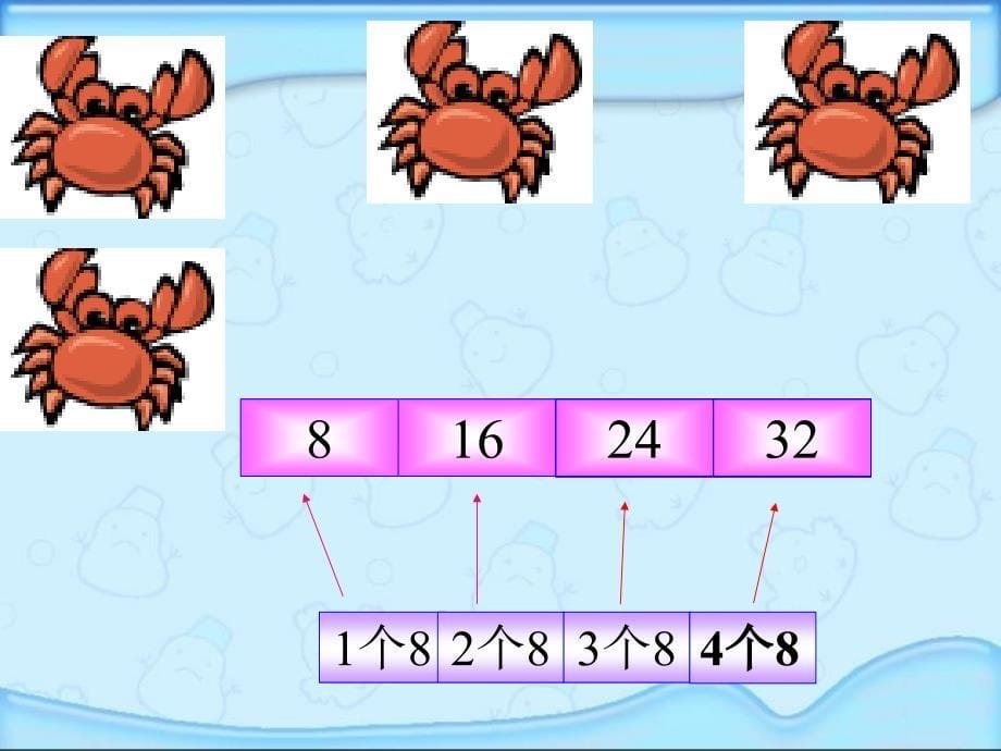 8的乘法口诀PPT课件(人教新课标二年级上册数学课件)[1]_第5页